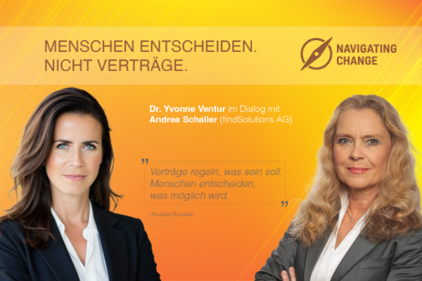 Navigating Chance - Im Dialog mit Dr. Yvonne Ventur