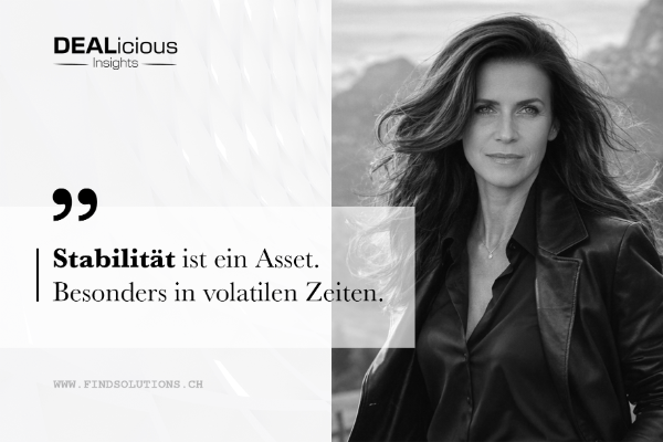 Stabilität ist ein Asset.