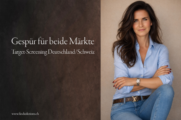 Target-Screening Deutschland und Schweiz