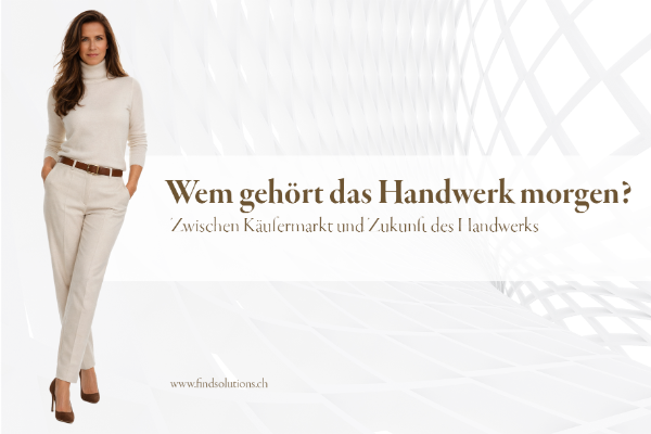 Wem gehört das Handwerk morgen?