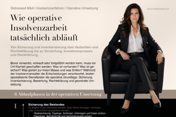 Wie operative Insolvenzarbeit tatsächlich abläuft