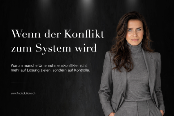 Wenn der Konflikt zum System wird