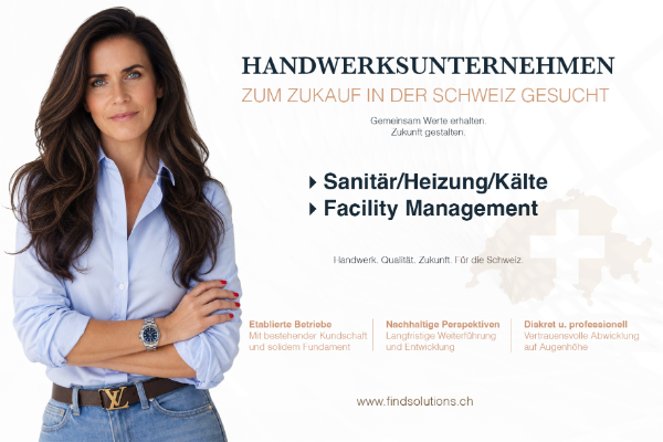 Handwerksunternehmen - Suchmandate
