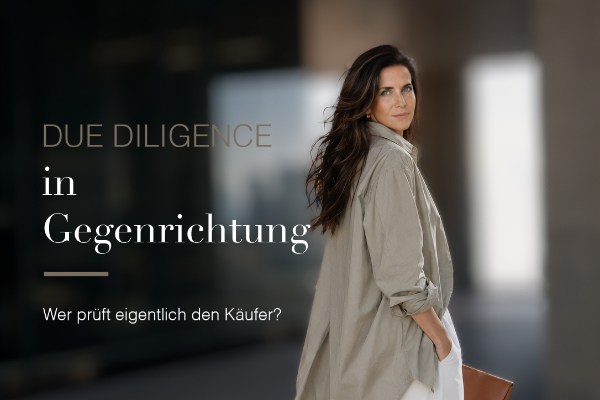 Due Diligence in Gegenrichtung