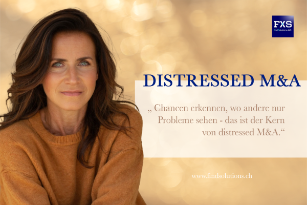 Distressed M&A - Chancen im Ausnahmezustand