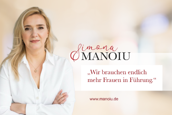 Wir brauchen endlich mehr Frauen in Führung